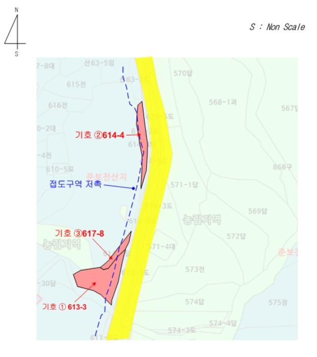 충청북도 충주시 노은면 신효리 614-4 답 경매 사진 18
