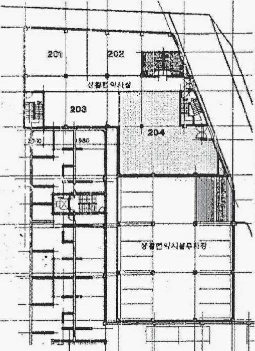 강원특별자치도 원주시 명륜동 802 성원아파트 상가나동 2층204호 근린상가 경매 사진 9