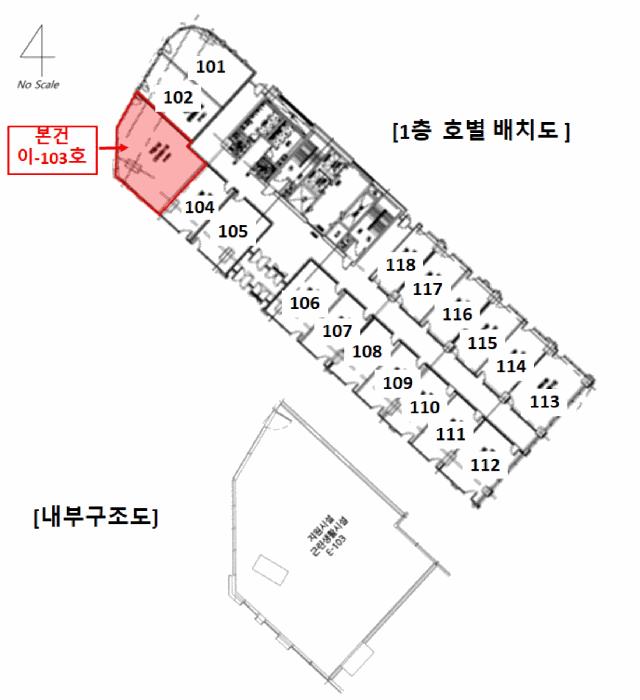 경기도 하남시 풍산동 595-1 유-테크밸리이타워 1층이-103호 근린상가 경매 사진 10