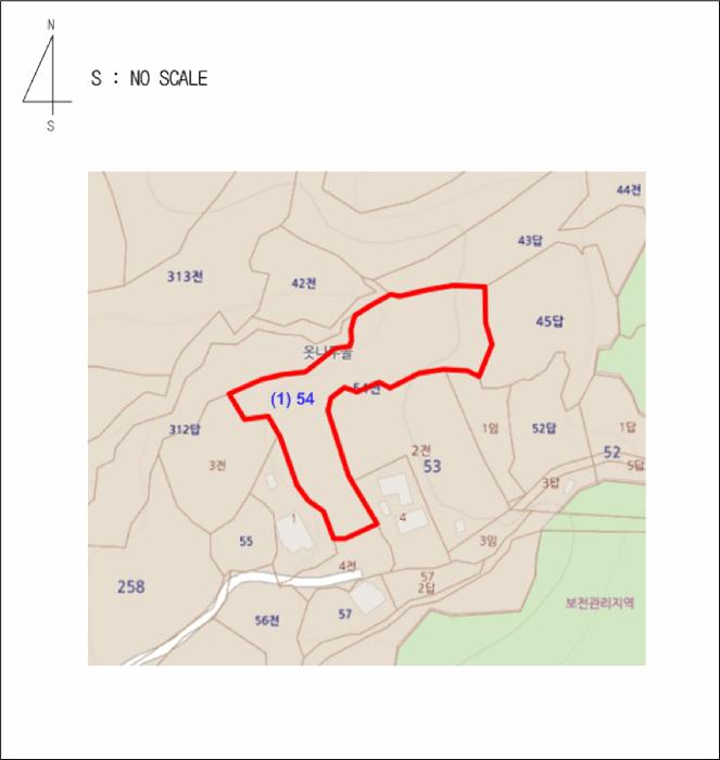 충청북도 충주시 소태면 오량리 54 전 경매 사진 13