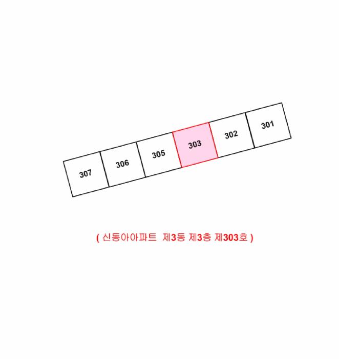 대전광역시 동구 용전동 1 신동아아파트 3동 3층303호 아파트 경매 사진 9