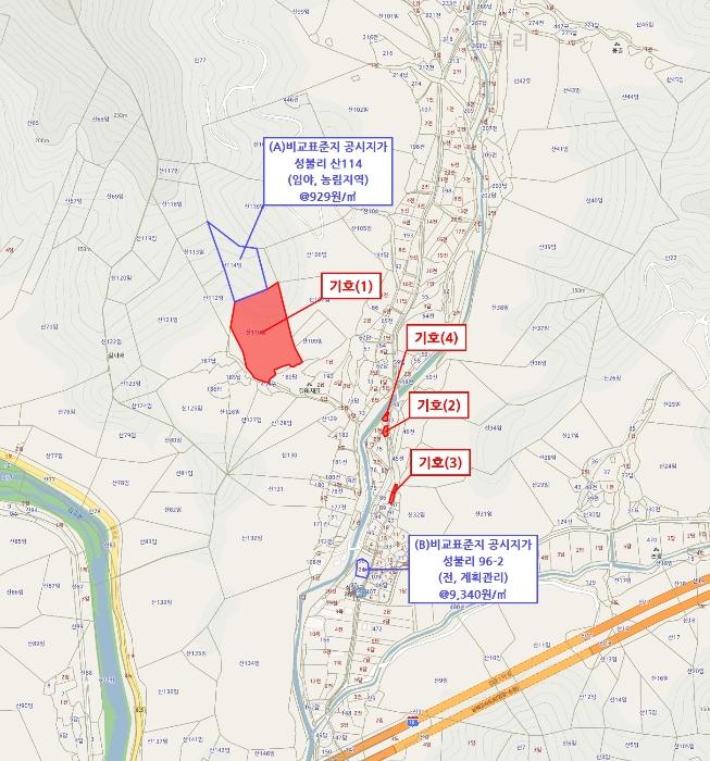 전라남도 장흥군 장흥읍 성불리 470-2 답 경매 사진 18