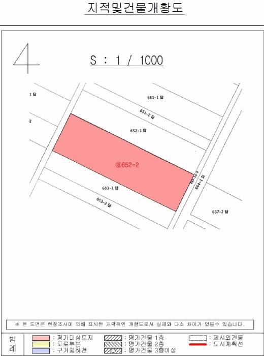 경상남도 밀양시 산외면 금천리 510-1 답 경매 사진 22