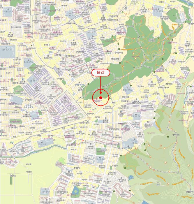전북특별자치도 전주시 완산구 평화동1가 593-33 임야 경매 사진 23