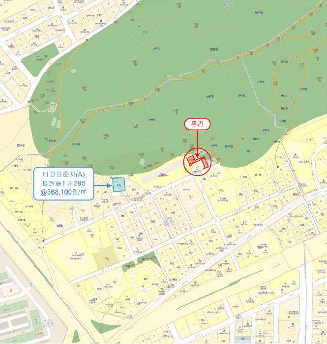 전북특별자치도 전주시 완산구 평화동1가 593-33 임야 경매 사진 24