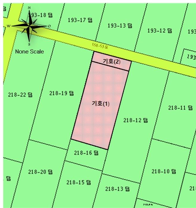 경상남도 사천시 사남면 죽천리 218-17 답 경매 사진 5
