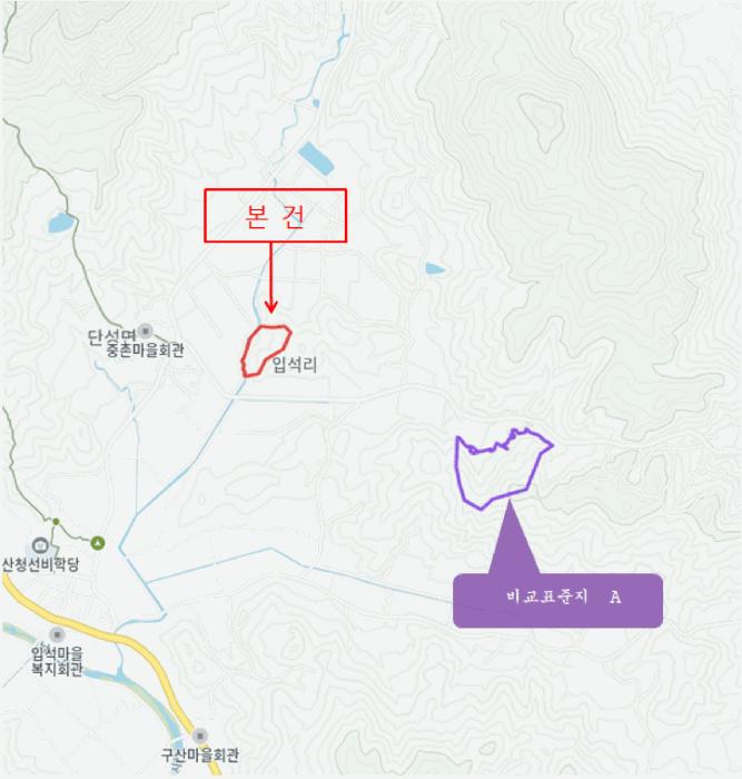 경상남도 산청군 단성면 입석리 369 임야 경매 사진 9