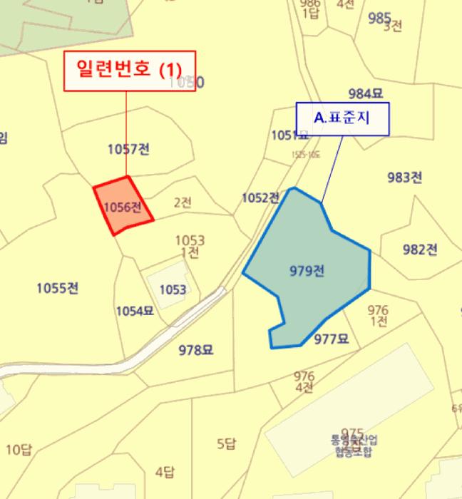 경상남도 통영시 광도면 죽림리 1056 전 경매 사진 7