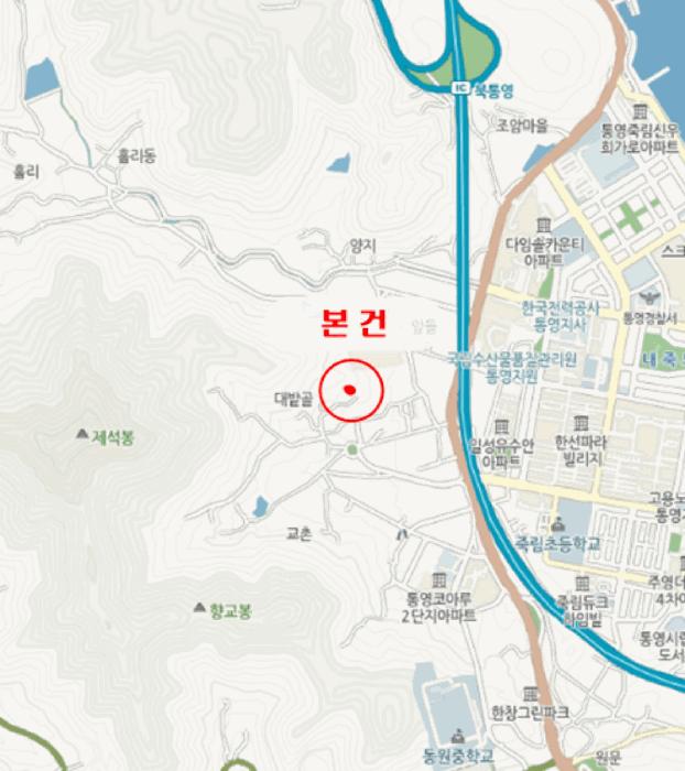 경상남도 통영시 광도면 죽림리 1056 전 경매 사진 8