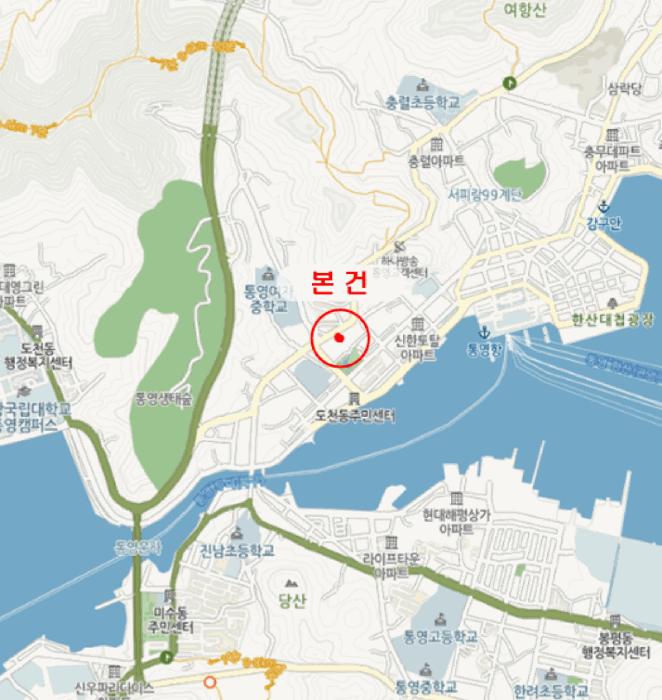 경상남도 통영시 도천동 198-2 주택 경매 사진 12