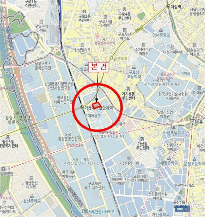 서울특별시 금천구 가산동 60-14 가산케이에스타워 제13층 제1302호 아파트형공장 경매 사진 19