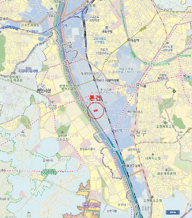 서울특별시 금천구 가산동 327-5 지밸리더리브스마트타워 제7층 제725호 아파트형공장 경매 사진 8