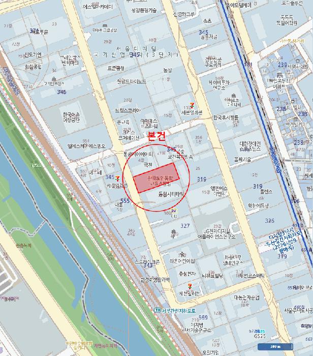 서울특별시 금천구 가산동 327-5 지밸리더리브스마트타워 제7층 제725호 아파트형공장 경매 사진 9