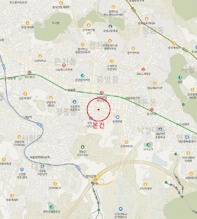 서울특별시 관악구 봉천동 1566-10 제일캠퍼스텔 10층1006호 오피스텔 경매 사진 20