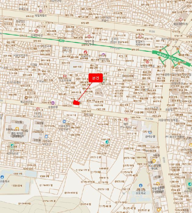 서울특별시 관악구 봉천동 1566-10 제일캠퍼스텔 10층1006호 오피스텔 경매 사진 21