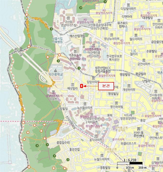 서울특별시 은평구 신사동 270-36 파크원 에이동 5층503호 다세대(빌라) 경매 사진 16