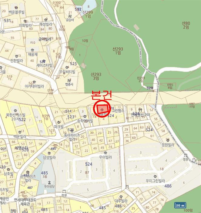 서울특별시 도봉구 쌍문동 524-3 채움빌 3층 301호 다세대(빌라) 경매 사진 16