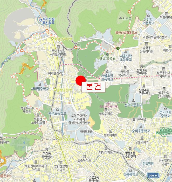 서울특별시 도봉구 쌍문동 524-3 채움빌 3층 301호 다세대(빌라) 경매 사진 17