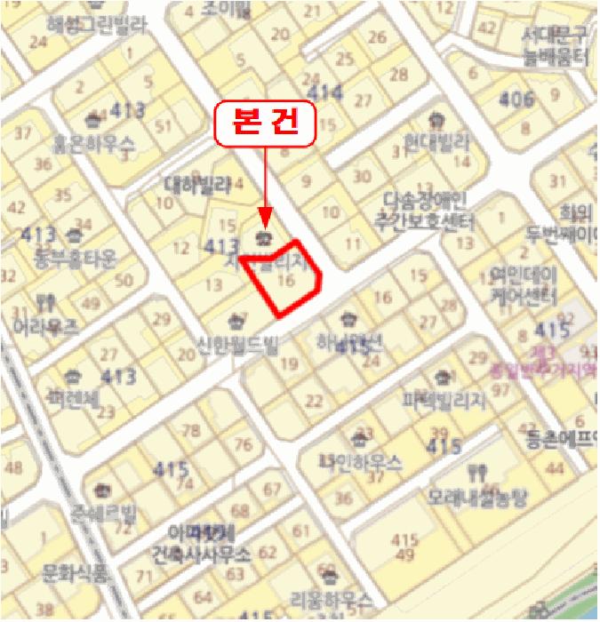 서울특별시 서대문구 홍은동 413-16 예광베스트빌 2층201호 다세대(빌라) 경매 사진 11