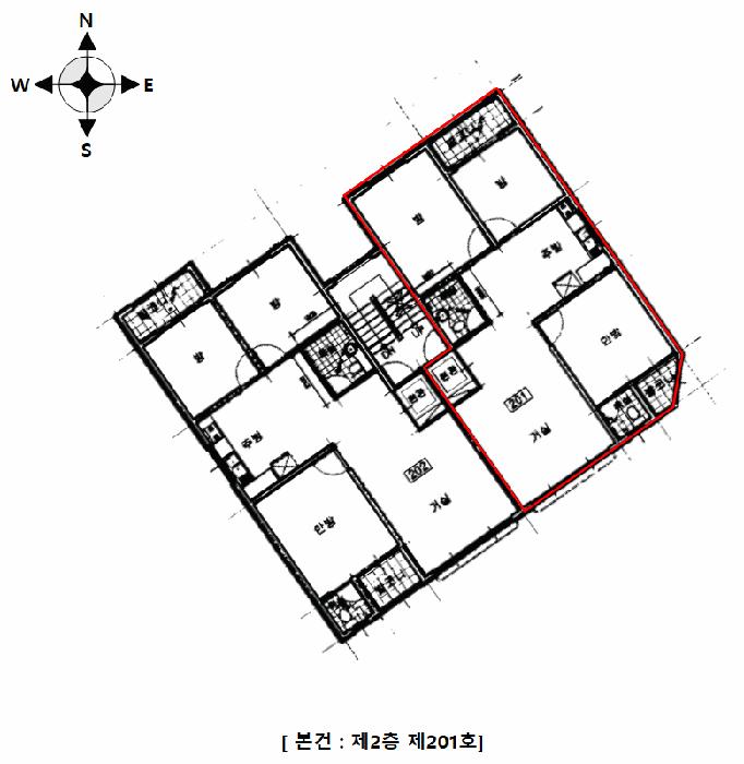 서울특별시 서대문구 홍은동 413-16 예광베스트빌 2층201호 다세대(빌라) 경매 사진 8