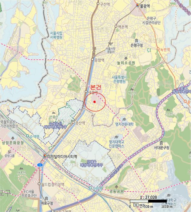 서울특별시 은평구 응암동 599-15 뉴월드애필리움 2층201호 근린상가 경매 사진 13