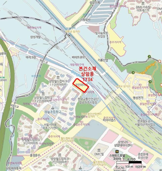 서울특별시 마포구 상암동 1734 상암한화오벨리스크 5층씨530호 오피스텔 경매 사진 12