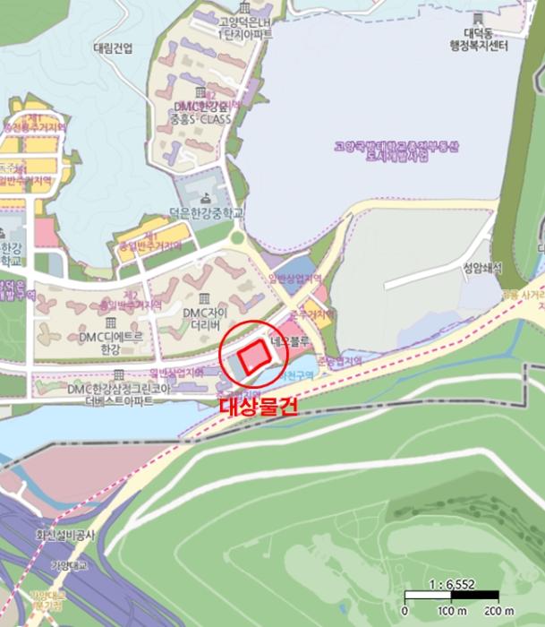 경기도 고양시 덕양구 으뜸로 124, 8층818호 (덕은동,드림코어)구) 경기도 고양시 덕양구 덕은동 714 근린상가 경매 사진 19