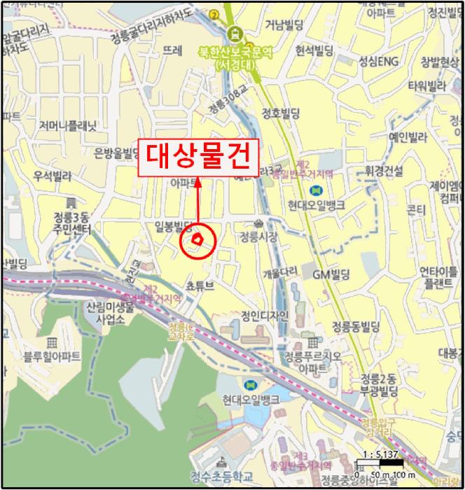 서울특별시 성북구 솔샘로4길 38-24, 4층2호구) 서울특별시 성북구 정릉동 376-2 다세대(빌라) 경매 사진 14