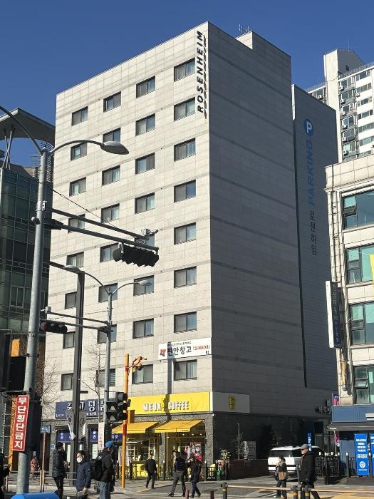 서울특별시 중랑구 망우로 275, 제지1층 제비101호 (상봉동,로젠하임)구) 서울특별시 중랑구 상봉동 116-17 근린상가 경매 사진 2