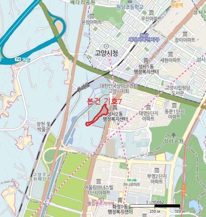 경기도 고양시 덕양구 주교동 666 답 경매 사진 63