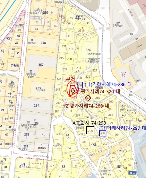 서울특별시 성북구 돈암동 74-320 대지 경매 사진 16