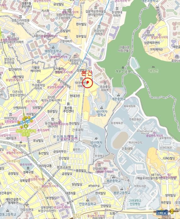 서울특별시 성북구 돈암동 74-320 대지 경매 사진 17