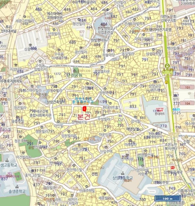 서울특별시 강북구 솔매로7가길 22, 1층101호구) 서울특별시 강북구 미아동 791-1474 다세대(빌라) 경매 사진 11