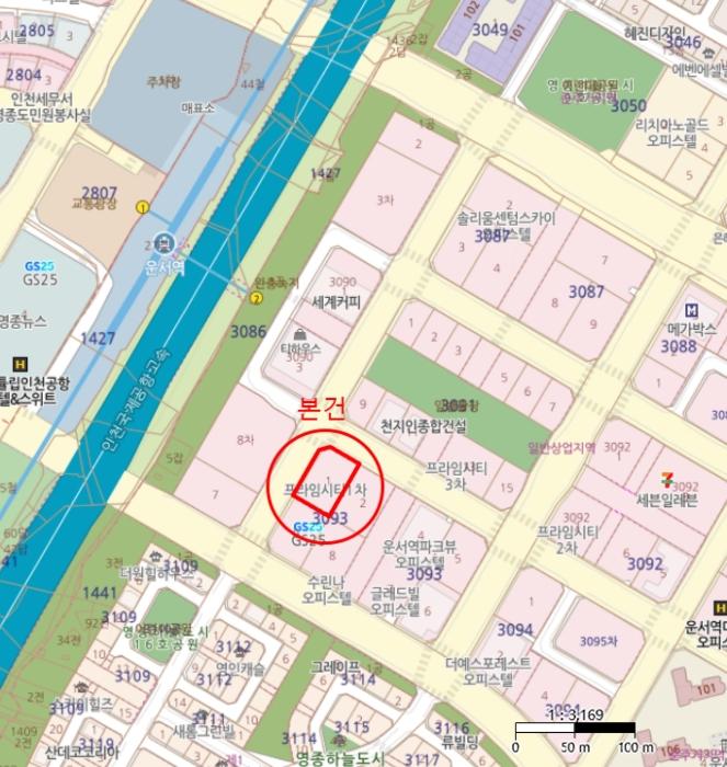 인천광역시 중구 햇내로13번길 17, 1층113호 (운서동,프라임시티1)구) 인천광역시 중구 운서동 3093-1 근린상가 경매 사진 17
