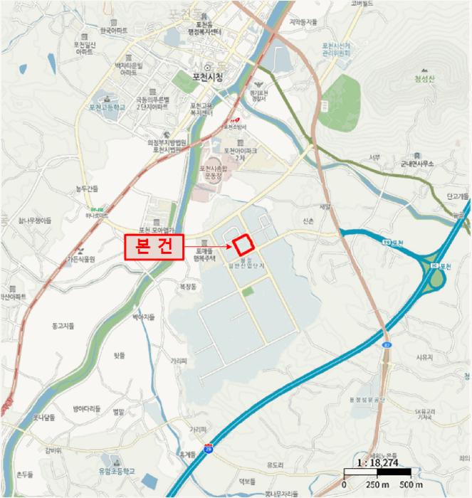 경기도 포천시 군내면 용정리 479-1 포천웰플렉스용정산단 4층445호 아파트형공장 경매 사진 19