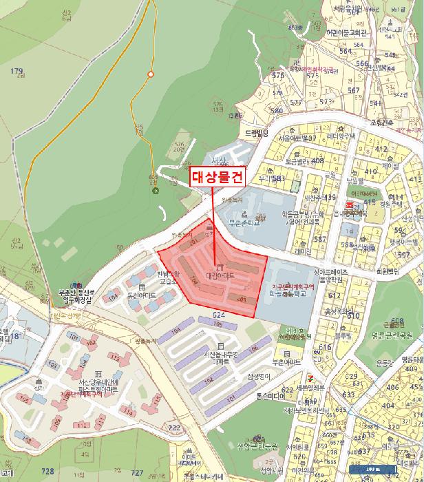 충청남도 서산시 읍내동 624-1 대림아파트 202동 9층908호 아파트 경매 사진 8