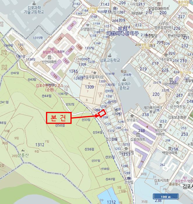 경기도 김포시 사우동 1267 1층101호 근린상가 경매 사진 11