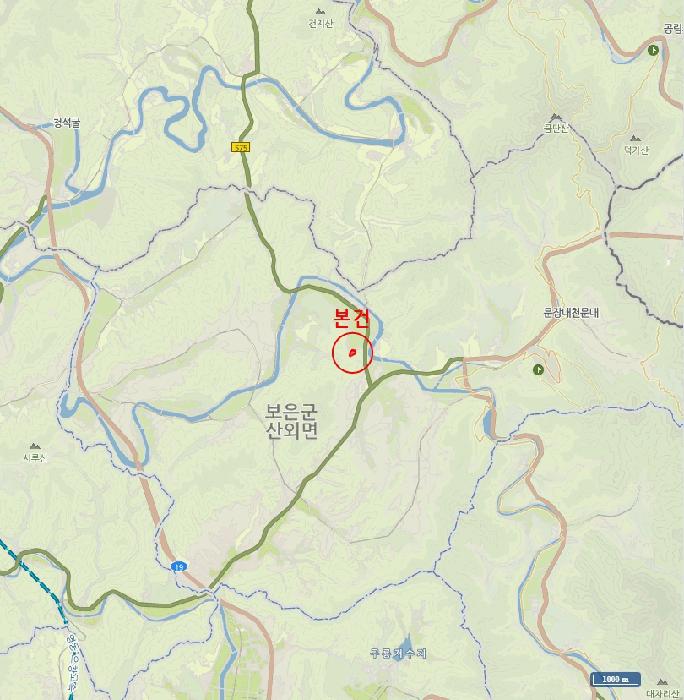 충청북도 보은군 산외면 원평리 101-13 전 경매 사진 9