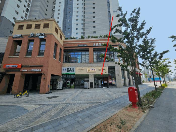 경기도 화성시 오산동 1020 동탄역린스트라우스판매시설 1층1022호 근린상가 경매 사진 1