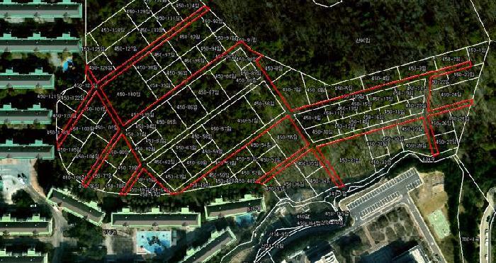 경기도 용인시 기흥구 공세동 450-135 임야 경매 사진 4