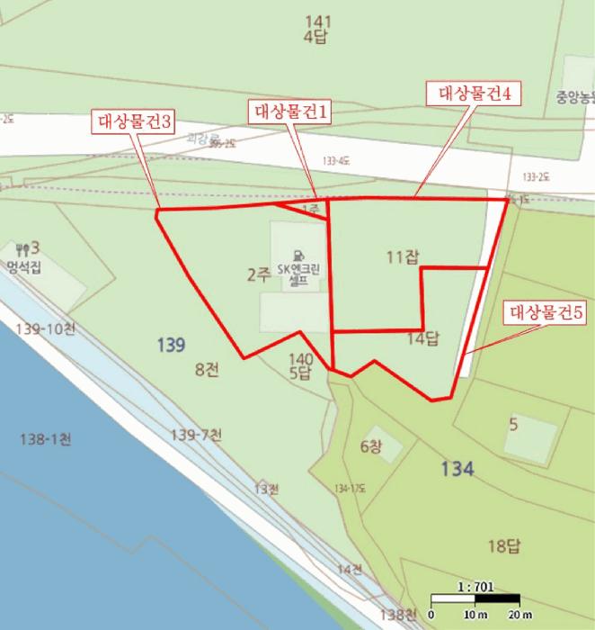 충청북도 괴산군 칠성면 두천리 134-1 주유소 경매 사진 34