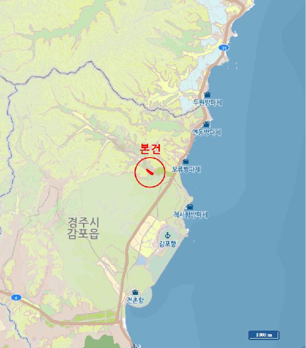 경상북도 경주시 감포읍 오류리 725 펜션(캠핑장) 경매 사진 24