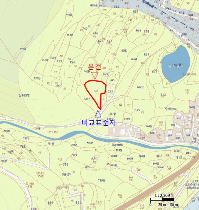 경상북도 경주시 건천읍 송선리 624-6 전 경매 사진 4