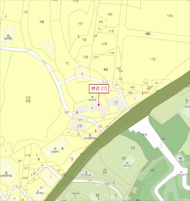 충청남도 홍성군 홍동면 금평리 산57-2 임야 경매 사진 17