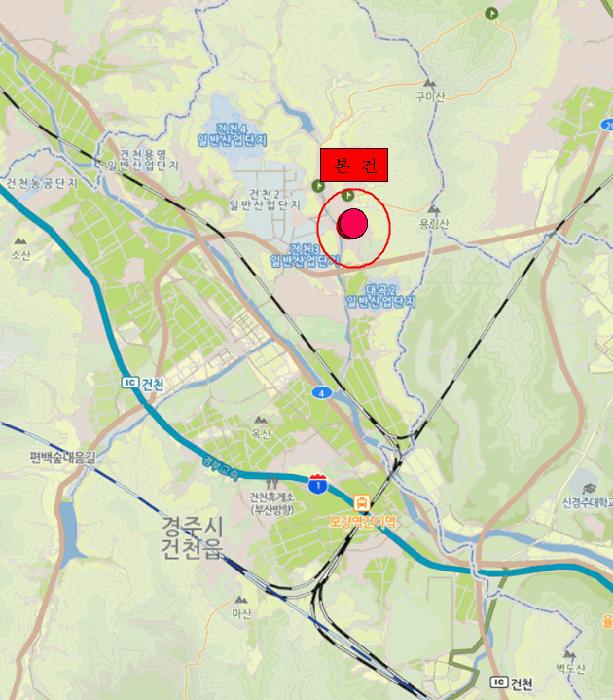 경상북도 경주시 건천읍 대곡리 61-1 답 경매 사진 18