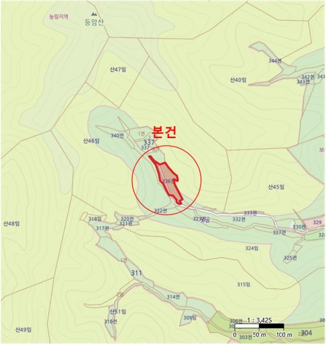 경상북도 예천군 호명읍 원곡리 336 전 경매 사진 9