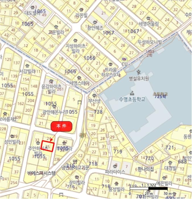 부산광역시 수영구 광서로36번길 17-7, 1층101호구) 부산광역시 수영구 광안동 1055-24 다세대(빌라) 경매 사진 31