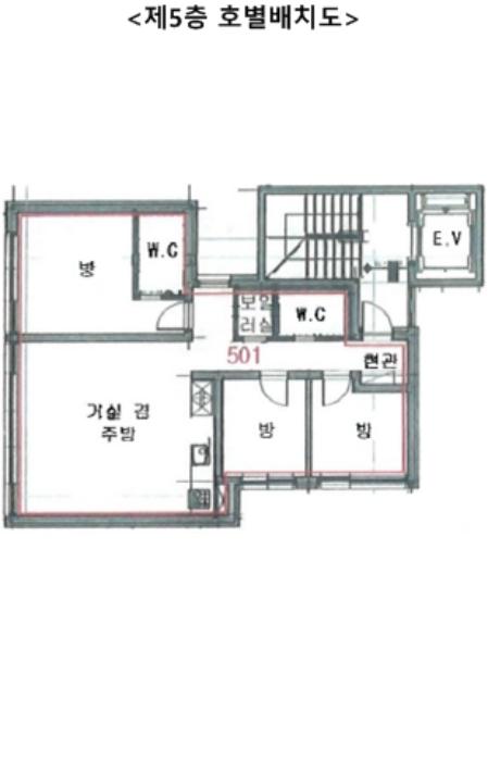 부산광역시 수영구 광서로36번길 17-7, 2층202호구) 부산광역시 수영구 광안동 1055-24 다세대(빌라) 경매 사진 30