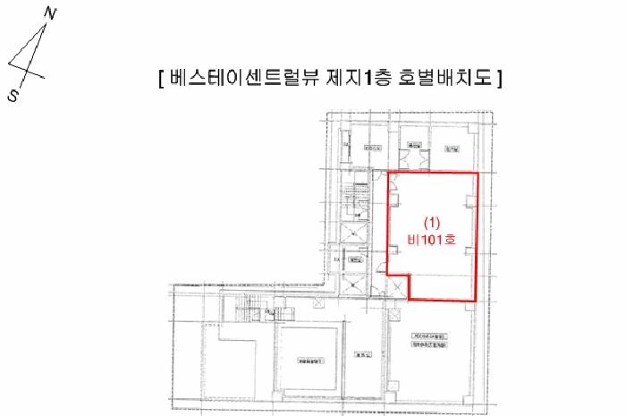 부산광역시 수영구 수영로 700, 1층101호 (광안동,베스테이센트럴뷰)구) 부산광역시 수영구 광안동 51-1 근린상가 경매 사진 17