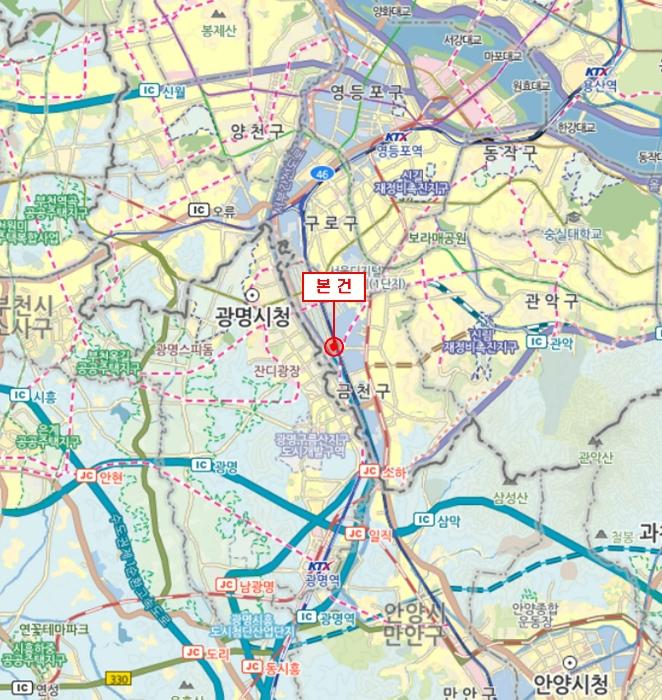 서울특별시 금천구 가산디지털1로 2, 제8층 제814호 (가산동, 우림라이온스밸리 2차)구) 서울특별시 금천구 가산동 680 아파트형공장 경매 사진 22